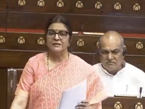 राज्यसभा में गूंजा हिमाचल की आपदा का मामला:  रजनी पाटिल बोली- PM ने 1500 करोड़ की घोषणा की थी, ₹15 भी नहीं दिए – Shimla News