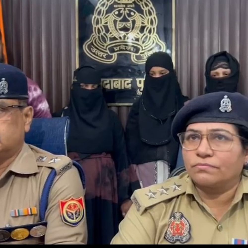 मुरादाबाद में हनी ट्रैप गैंग का पर्दाफाश:महिला सरगना समेत 5 आरोपी गिरफ्तार, वीडियो से करते थे ब्लैकमेल