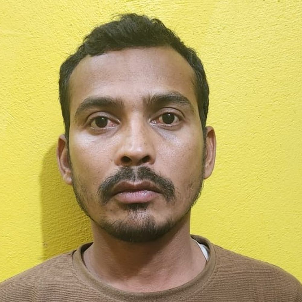 नूंह ज्वेलर्स लूट केस- सवा किलो सोना-चांदी बरामद:यूपी के आरोपी को पुलिस ने भेजा जेल; हथियारों के बल पर की गई थी वारदात