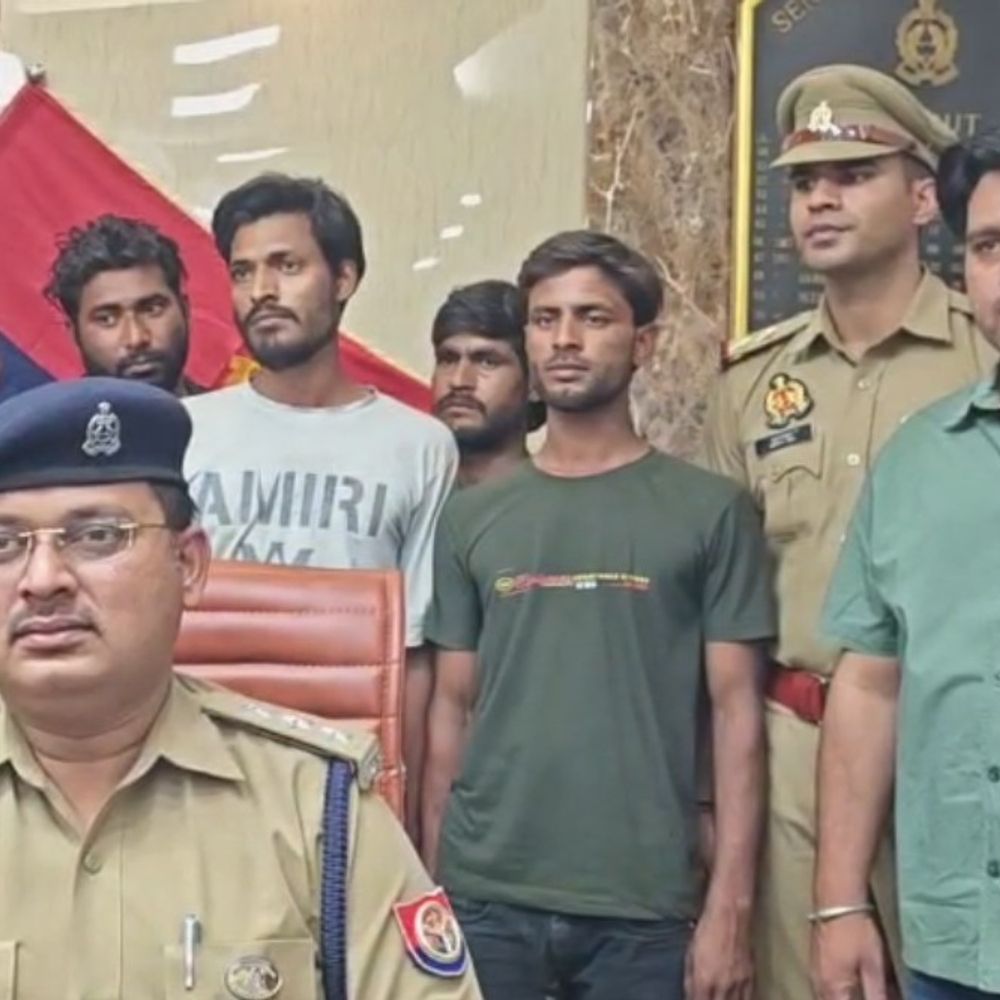 अंतरराज्यीय ट्रांसफार्मर चोर गैंग का भंडाफोड़:मेरठ पुलिस ने कबाड़ी सहित 10 बदमाशों को पकड़ा