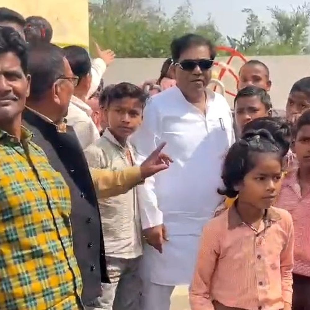 सदर विधायक ने ओपन जिम का शुभारंभ किया:बोले- स्वस्थ शरीर के लिए एक्सरसाइज जरूरी, 35 जिम बनाए जाएंगे