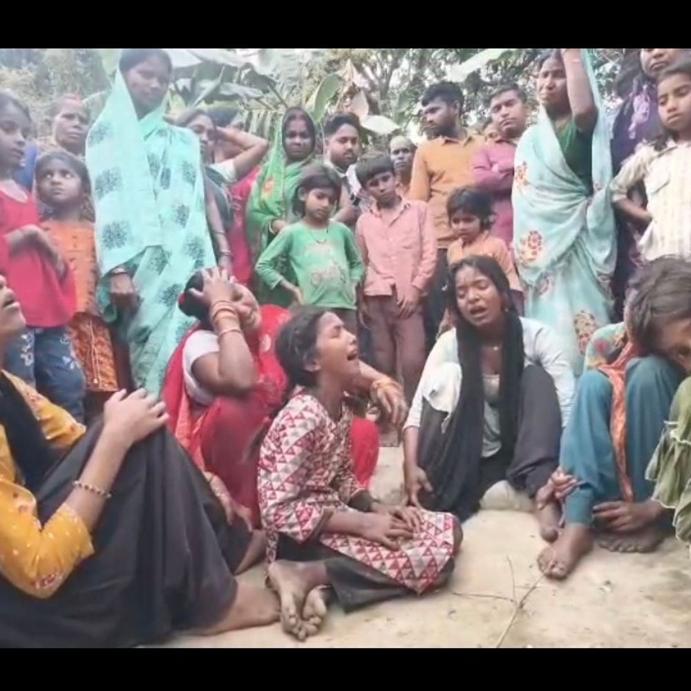 बकरी को लेकर हुए विवाद में चाय दुकानदार की हत्या:कुदाल के बेंट से किया हमला, एक आरोपी हिरासत में