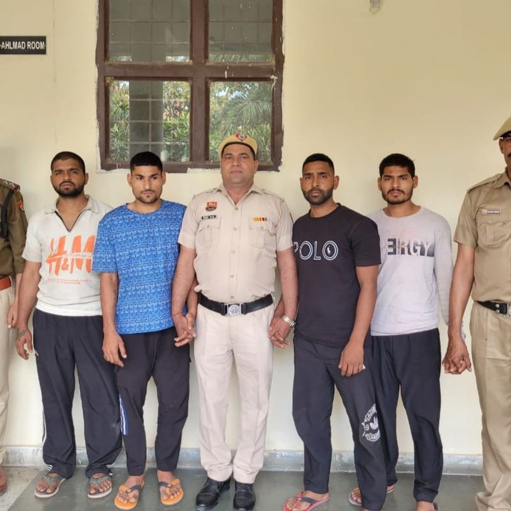 पलवल में होली के झगड़े में घायल व्यक्ति की मौत:  हत्या में बदला केस; पुलिस ने चार आरोपियों को किया गिरफ्तार – Palwal News