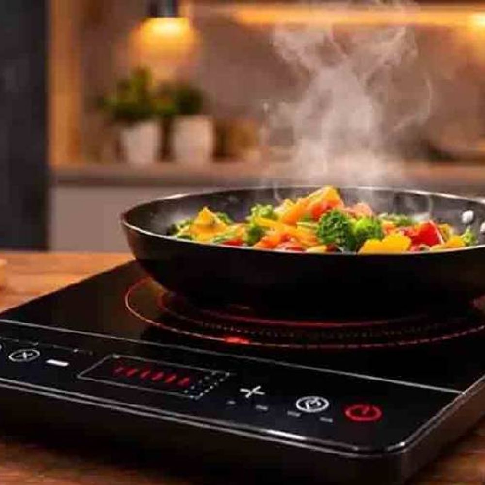 LPG संकट: 60 प्रतिशत बढ़ी इंडक्शन कुकटॉप की बिक्री:ऑनलाइन प्लेटफार्म पर आउट ऑफ स्टॉक, बिजली के स्टोव सेकेंड आप्शन