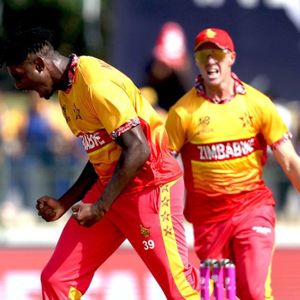 जिम्बाब्वे के ब्लेसिंग मुजरबानी KKR की टीम में शामिल:फ्रेंचाइजी ने IPL 2026 से पहले साइन किया, टी-20 वर्ल्ड कप में 13 विकेट झटके