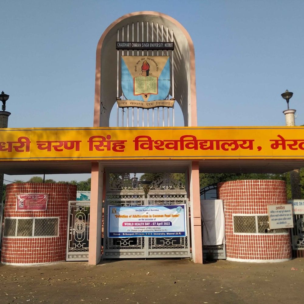 गैस संकट की खबरों के बीच CCSU में व्यवस्था सामान्य:CCSU हॉस्टल के छात्र बोले– समय पर मिल रहा खाना , हॉस्टल मेस पर नहीं पड़ा असर