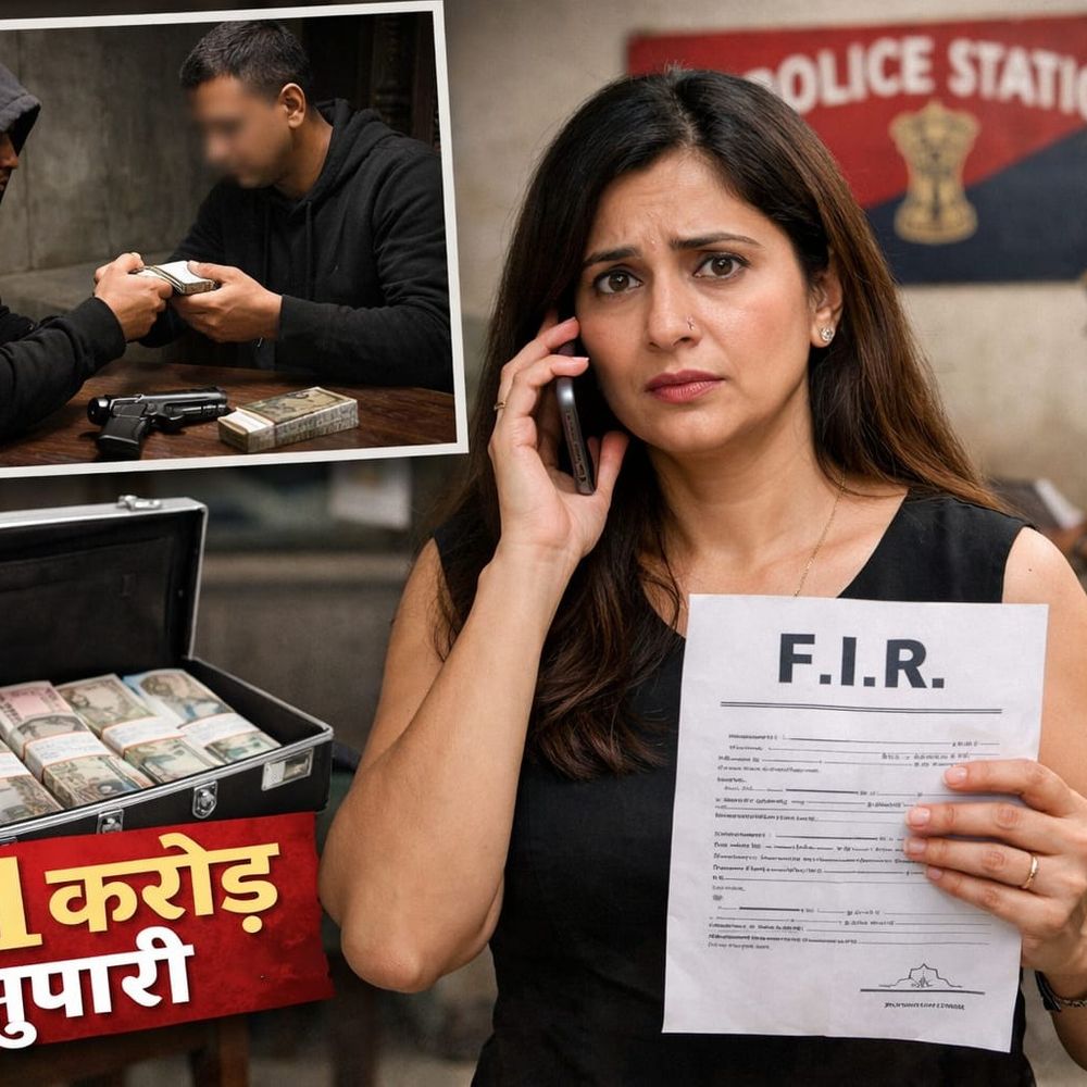 आगरा में होटल कारोबारी महिला की हत्या की साजिश:पार्टनर के बेटे-बहू पर 1 करोड़ की सुपारी देने का आरोप, होटल में पार्टनरशिप का विवाद