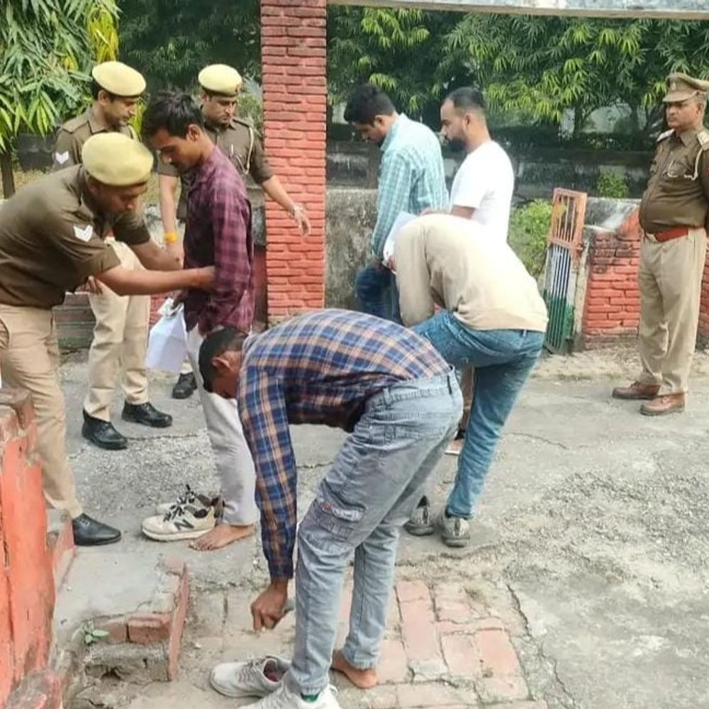 मेरठ में पुलिस भर्ती परीक्षा का पहला दिन:दो पालियों में होनी है परीक्षा, दो दिन में 78,720 अभियार्थी होंगे शामिल