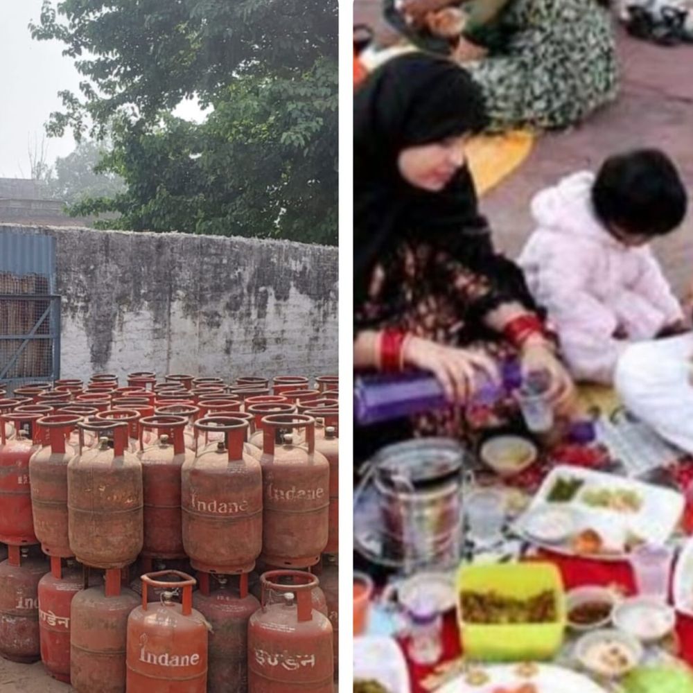 गैस की किल्लत से ईद की तैयारियों पर असर:महिलाओं ने कम किए पकवान , कई घरों में कैंसिल हुई छोटी दावतें