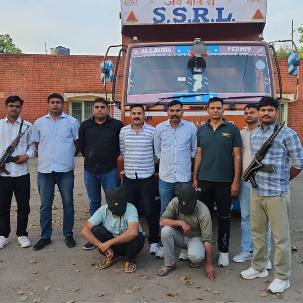 पंचकूला पुलिस ने दो नशा तस्करों को पकड़ा:  24 लाख रुपए की अवैध शराब बरामद, चंडीगढ़ से बिहार की जा रही थी तस्करी – Panchkula News