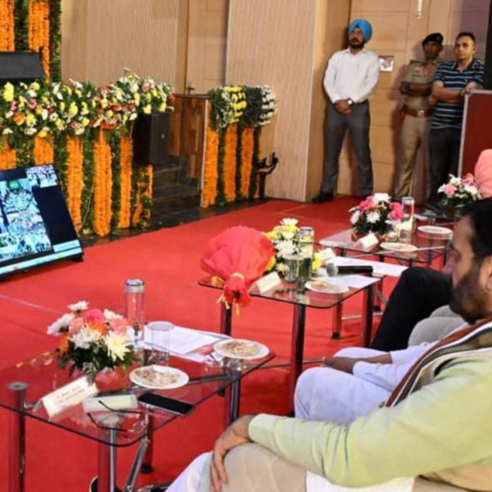 हरियाणा के 15.86 लाख किसानों के खातों में 328 करोड़:  पंचकूला में राज्य स्तरीय कार्यक्रम, PM के कार्यक्रम से जुड़े CM नायब सिंह सैनी – Panchkula News