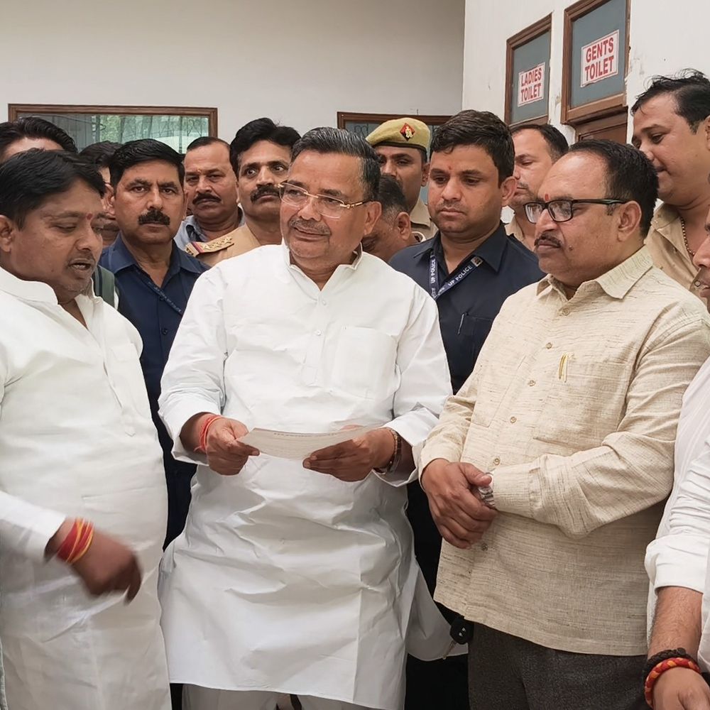 खटीक समाज ने मंत्री जयवीर सिंह को सौंपा ज्ञापन:दिल्ली में तरुण हत्याकांड के आरोपियों पर यूपी के तर्ज पर कार्रवाई की मांग