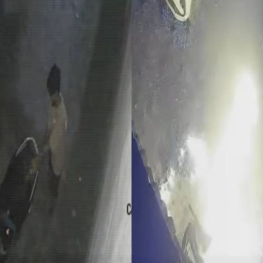 ग्वालियर में घर के बाहर खड़ी स्कूटी में आग लगाई:शराब के लिए रुपए नहीं देने से नाराज था आरोपी, CCTV कैमरे में रिकॉर्ड घटना