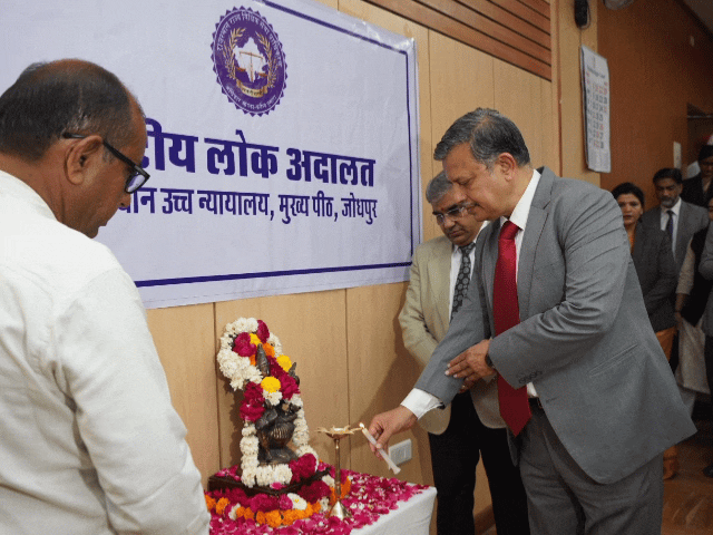 जोधपुर में लगी राष्ट्रीय लोक अदालत:  आपसी सहमति से पक्षकारों ने सुलझाए मामले, जज बोले यहां राजीनामे की नहीं होती अपील – Jodhpur News