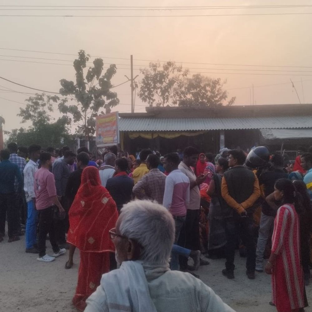 युवती की कार ने अधेड़ को मारी टक्कर, मौत:गाड़ी सीखते समय हुआ हादसा, गलत साइड से आकर कुचला