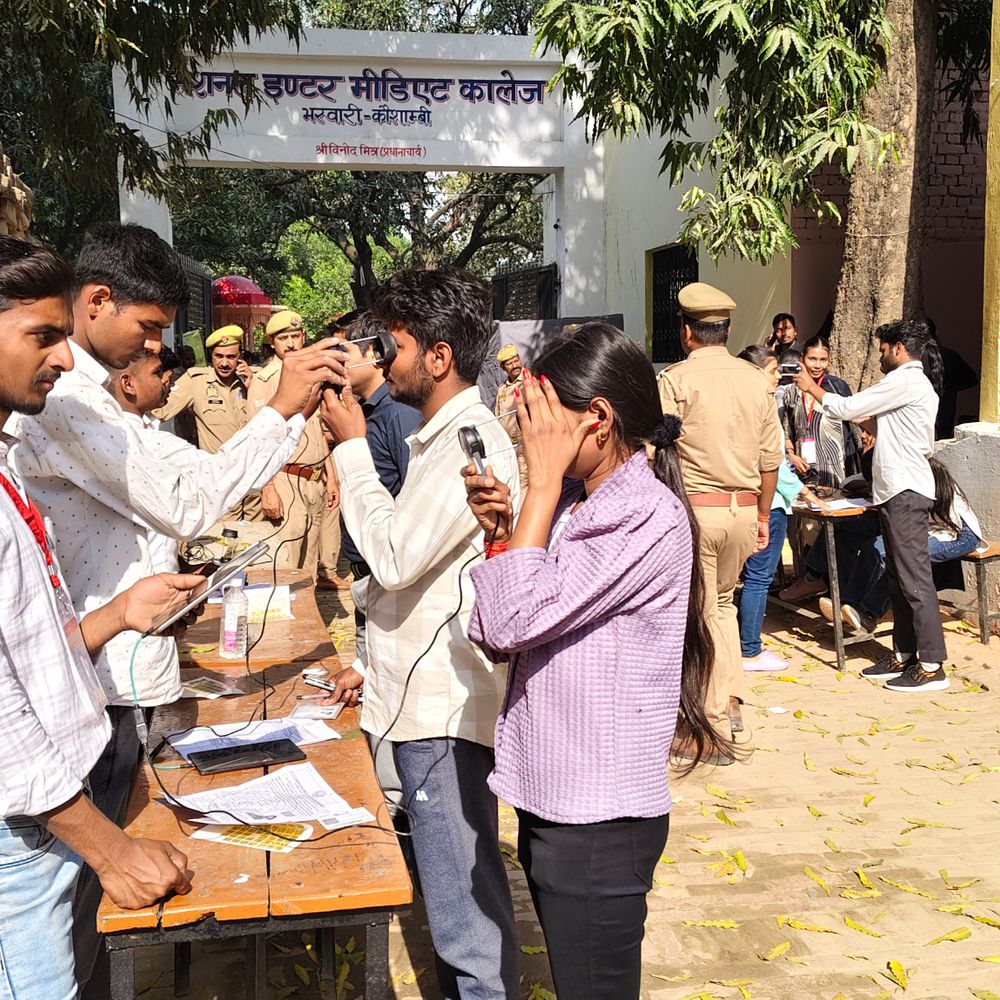 कौशांबी में 14-15 मार्च को SI भर्ती परीक्षा:7680 परीक्षार्थी शामिल; 6 केंद्रों पर CCTV कंट्रोल रूम, मजिस्ट्रेट तैनात