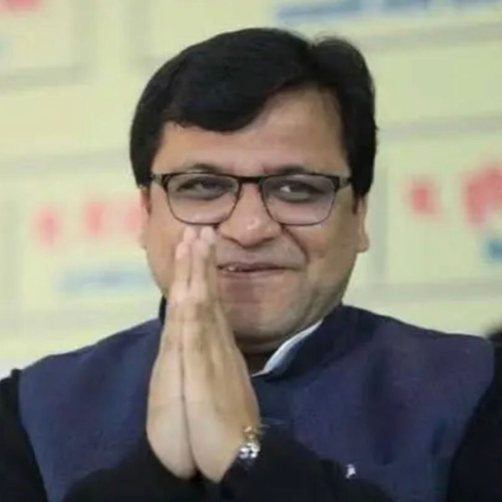 नितिन अग्रवाल ने सांसद की तरफ बढ़ाया सुलह का हाथ:बोले- अगर जय प्रकाश जी को लगता मैंने गलती की; छोटा हूं, माफी मांगने को तैयार