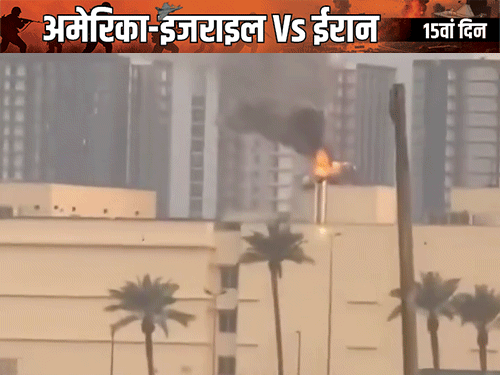 इराक में अमेरिकी दूतावास पर मिसाइल अटैक:सऊदी में भी 5 US विमान तबाह होने की खबर; कल इराक में भी अमेरिकी प्लेन क्रैश हुआ