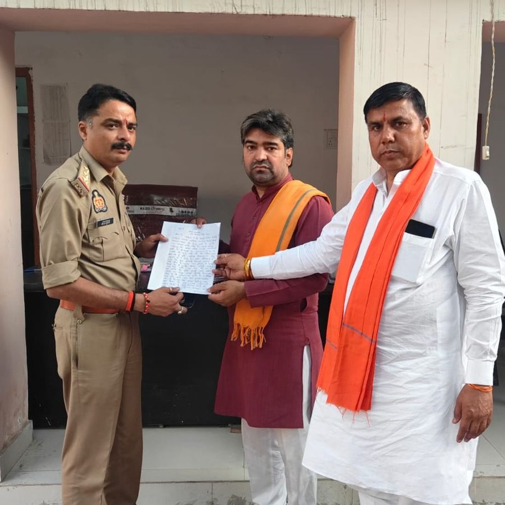 मेरठ में हिंदू संगठन अध्यक्ष को फोन पर धमकी:पुलिस ने शिकायत दर्ज कर जांच शुरू की