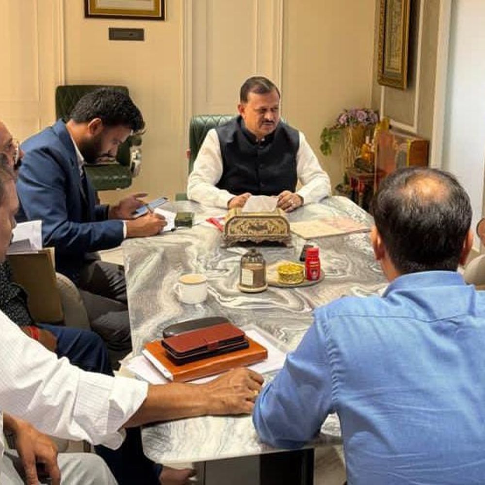 कानपुर में अब गैस की किल्लत नहीं:सांसद रमेश अवस्थी बोले- कालाबाजारी हुई तो खैर नहीं, हर एजेंसी पर तैनात होगा सब इंस्पेक्टर