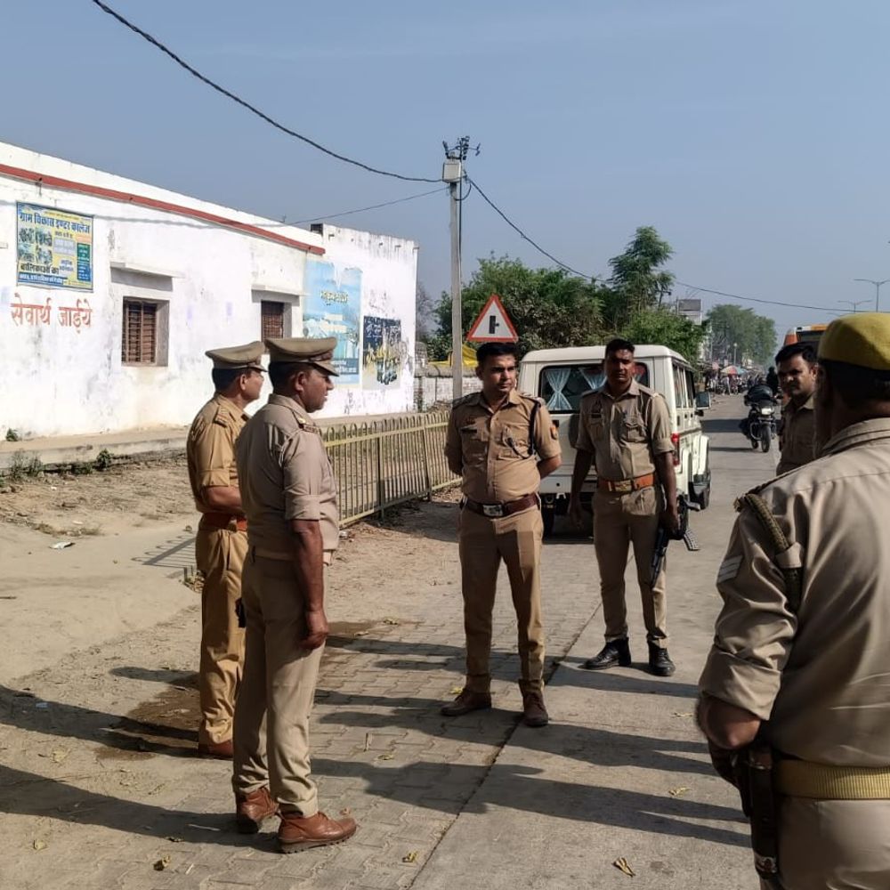 एडीजी प्रयागराज ने परीक्षा केंद्र का निरीक्षण किया:आज से 16 केंद्रों पर SI भर्ती परीक्षा, 21,120 अभ्यर्थी शामिल