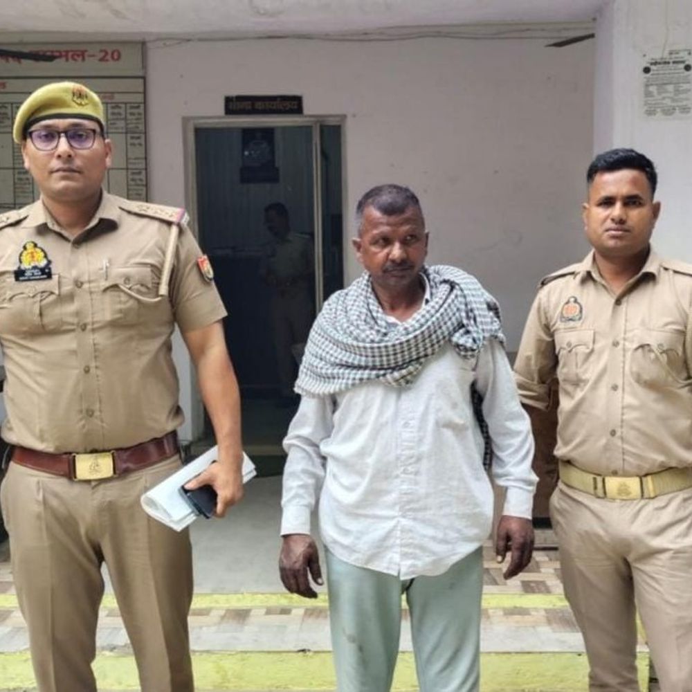 संभल रुपजहां हत्याकांड: फरार प्रधानपति गिरफ्तार:हिंदू लड़के से प्रेम के चलते हत्या हुई थी, दबिश देने पर पुलिस से बदसलूकी की