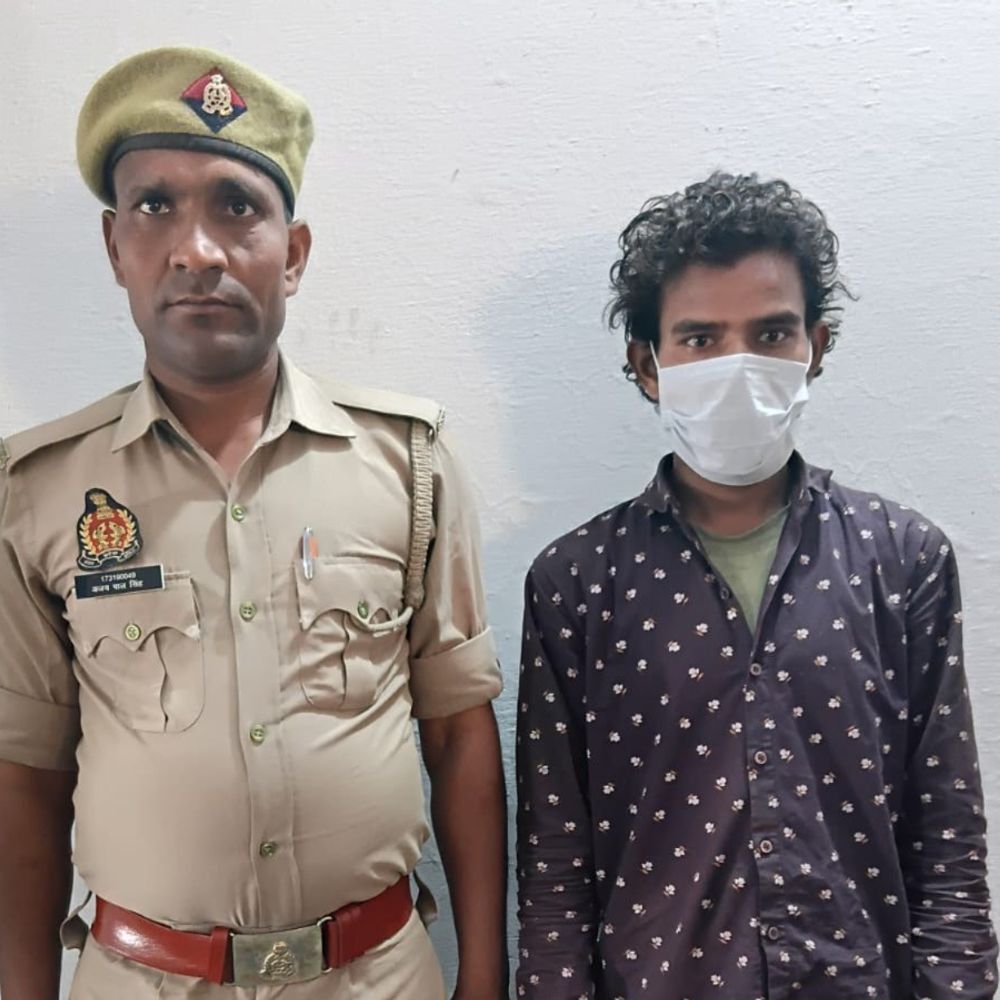 किशोर से कुकर्म का आरोपी गिरफ्तार:फिल्म दिखाने और चॉकलेट खिलाने का लालच ले गया था, जंगल में की वारदात