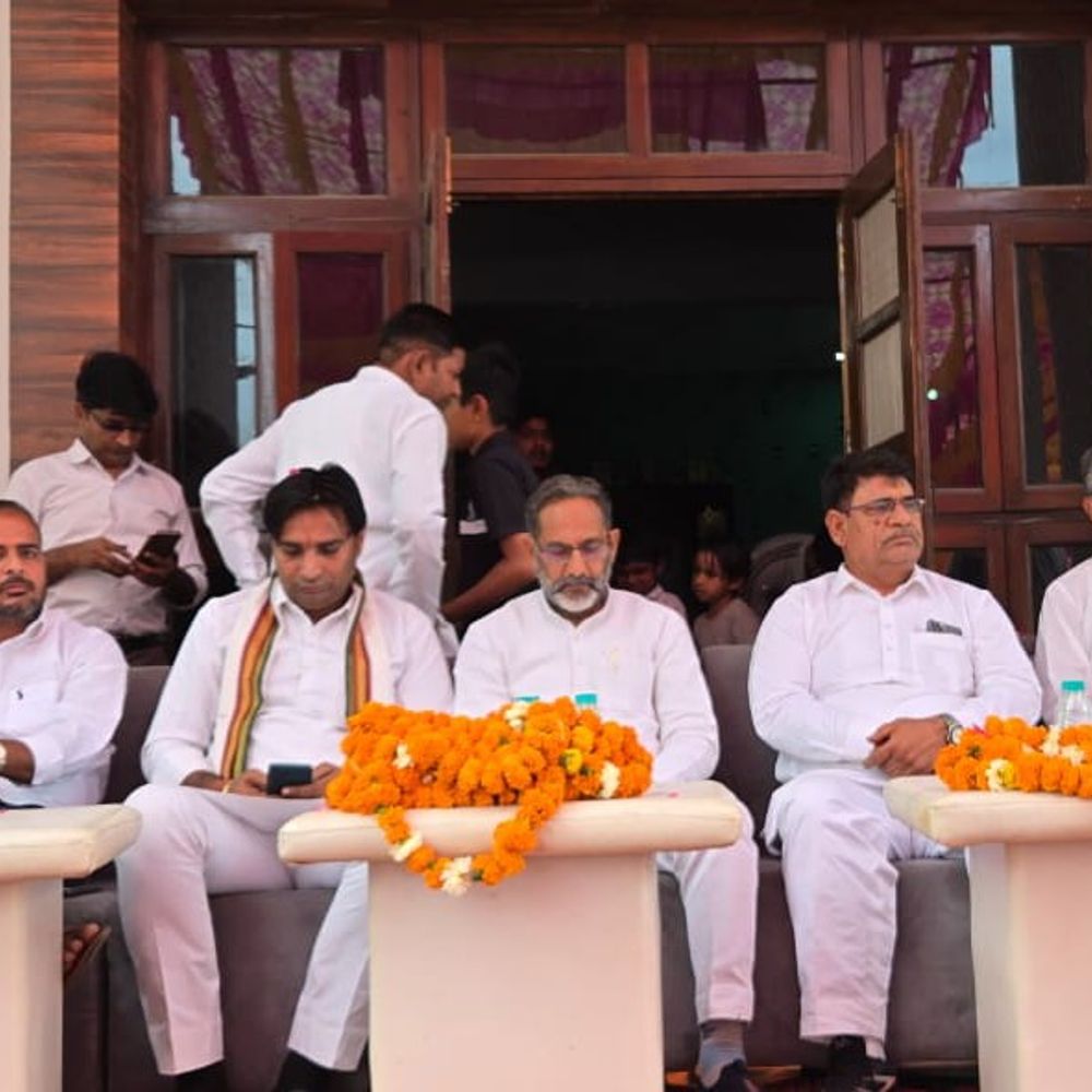 सपा प्रवक्ता राजकुमार भाटी ने कहा- बीजेपी से लोग परेशान:दादरी रैली में एकजुटता का किया आह्वान, अखिलेश यादव करेंगे संबोधित