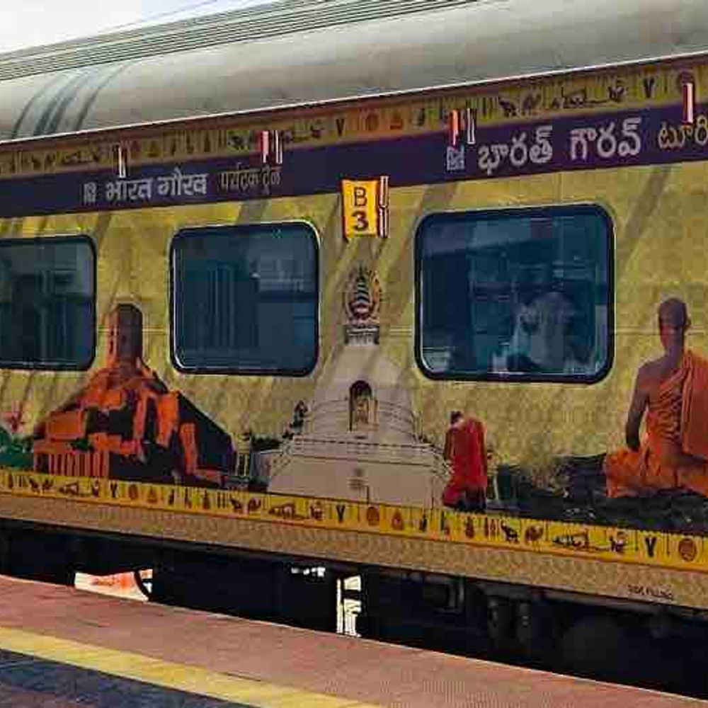 गोरखपुर से चलेगी भारत गौरव टूरिस्ट ट्रेन:दक्षिण भारत के प्रमुख तीर्थ स्थलों का कराएगी दर्शन, जानें पैकेज का रेट