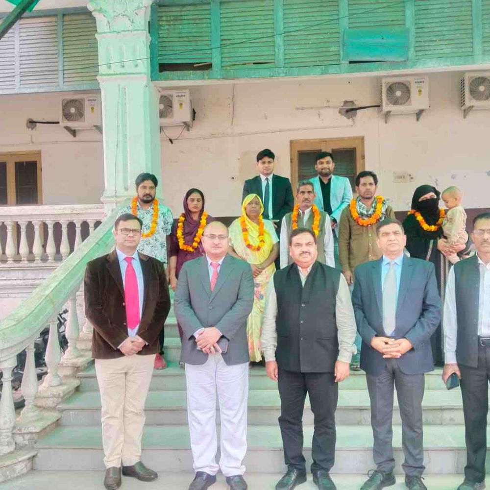 राष्ट्रीय लोक अदालत में 96 हजार 526 मामले निपटे:10 टूटते रिश्ते फिर से जुड़े, करोड़ों का मुआवजा दिलाया