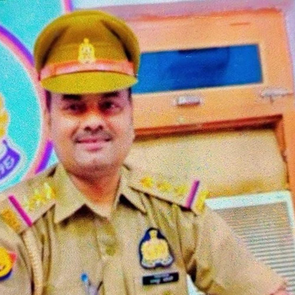 एटा कोतवाली देहात प्रभारी निलंबित:फोन पर गाली देने का ऑडियो सामने आया था, एसएसपी ने की कार्रवाई