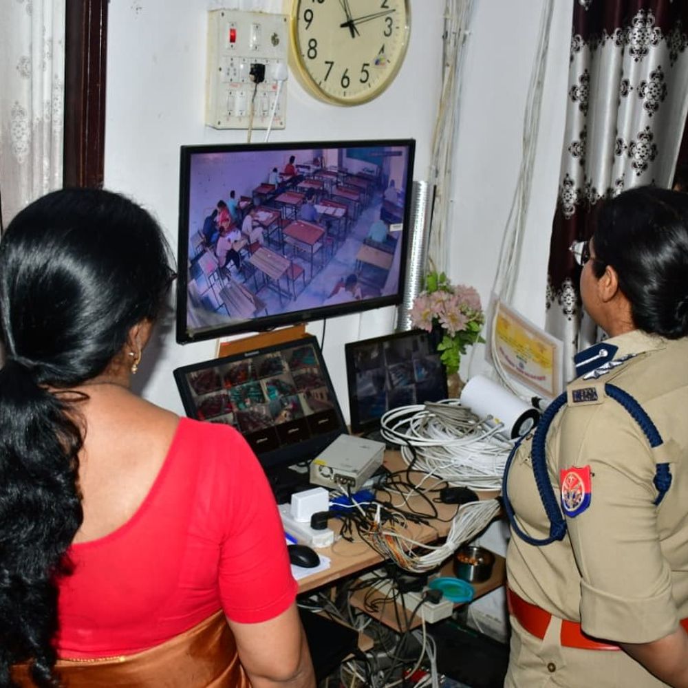 लखीमपुर में पुलिस भर्ती परीक्षा: 6154 अभ्यर्थी शामिल:9600 में से 3446 अनुपस्थित, 16 केंद्रों पर कड़ी सुरक्षा