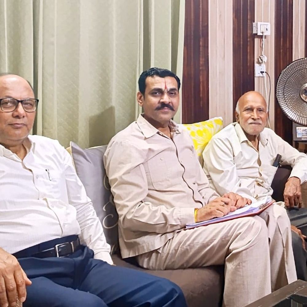 भारतीय नववर्ष स्वागत समारोह की तैयारी बैठक:क्रांतिकारी विचार मंच ने विक्रम संवत 2083 के आयोजन की रूपरेखा बनाई