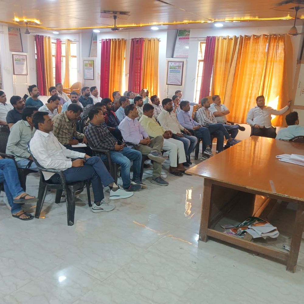 उन्नाव में नकली बीज पर लगेगी रोक:कृषि विभाग ने विक्रेताओं को 'साथी ऐप' पर किया प्रशिक्षित