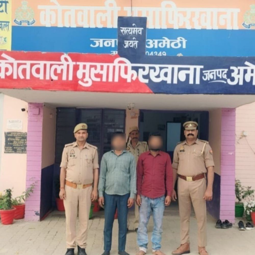 साढ़ू पर चाकू से हमला करने वाला आरोपी गिरफ्तार:पत्नी से बात करने को लेकर हुआ विवाद, भाई भी पकड़ा गया