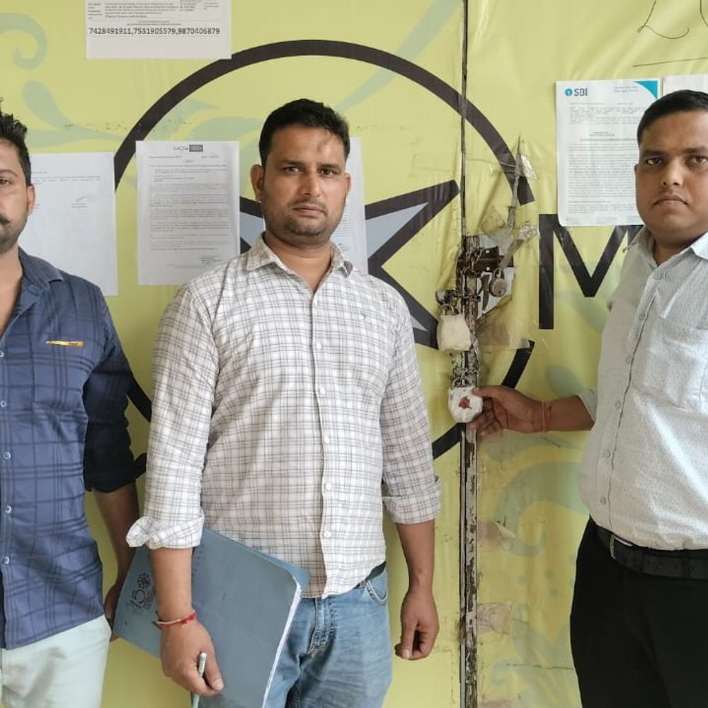 गुरुग्राम में दो कंपनियों के दफ्तर सील:  70 लाख से ज्यादा प्रॉपर्टी टैक्स बकाया, नगर निगम की टीम ने की कार्रवाई – gurugram News