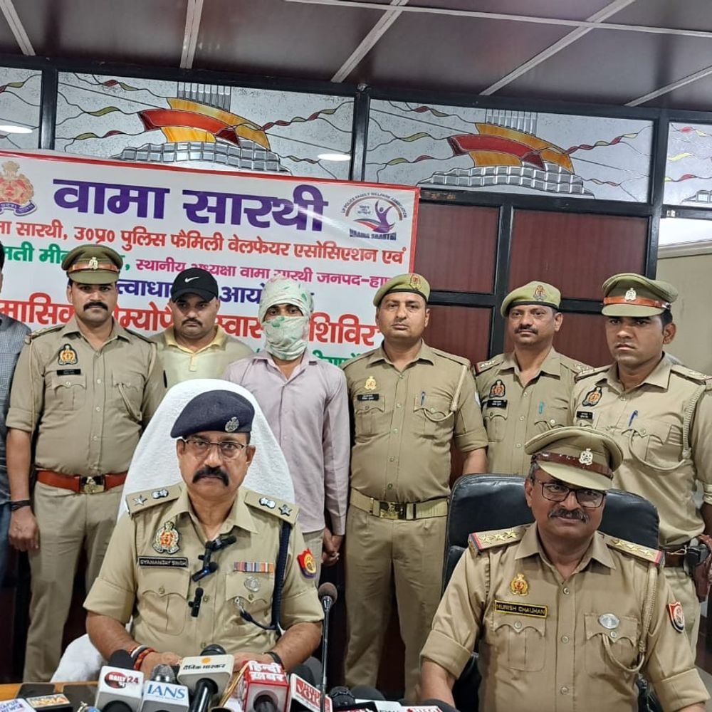 हापुड़ में कारोबारी विनोद पाल हत्याकांड का खुलासा:आरोपी नौकर ने कुकर्म की घटना से परेशान होकर की हत्या