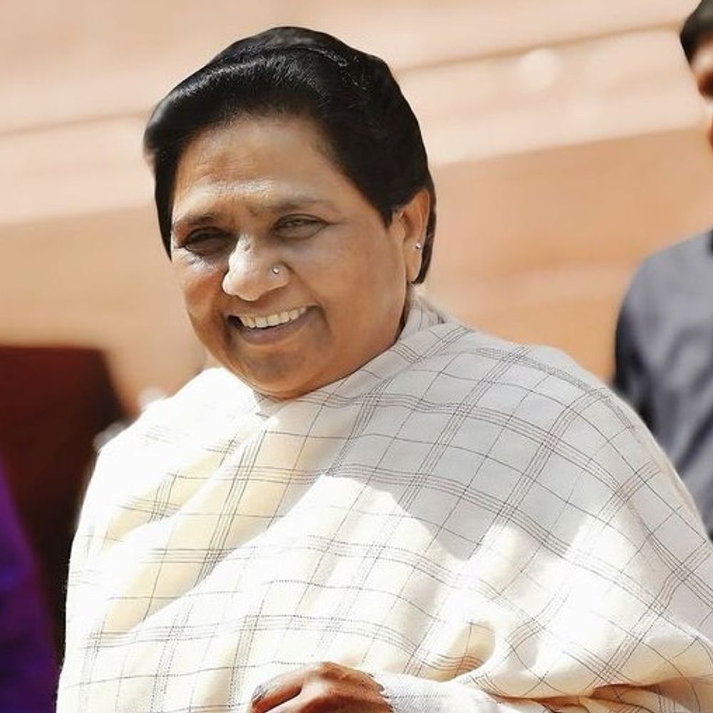 मायावती का राहुल गांधी पर जोरदार हमला:बसपा प्रमुख ने कहा कि कांग्रेस की दलित-विरोधी सोच की वजह से ही बीएसपी बनी