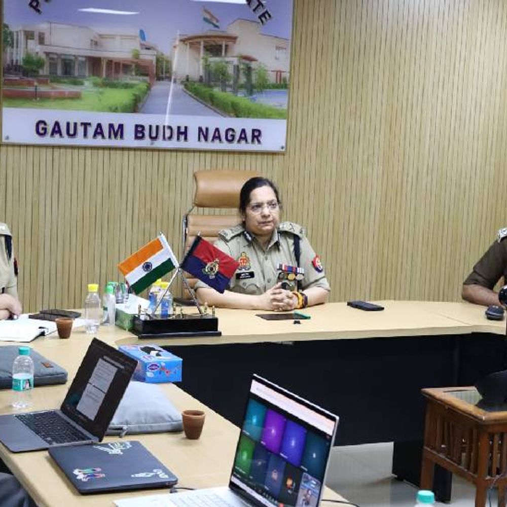नोएडा पुलिस ने 20 हजार बदमाशों का डेटा तैयार किया:AI तकनीक पर आधारित यक्ष ऐप को किया लागू, गांव और मोहल्लों की मैपिंग पूरी