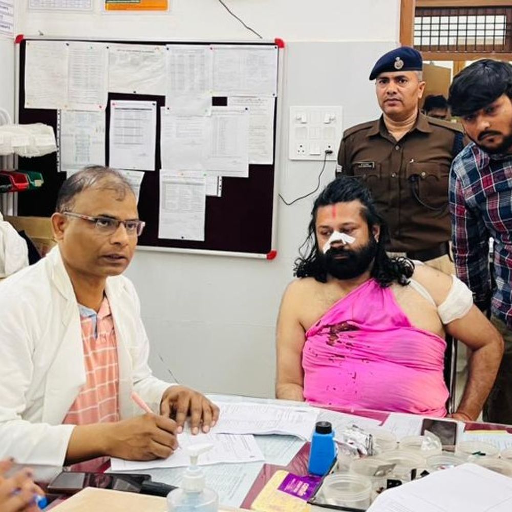 आशुतोष महाराज का हुआ दोबारा मेडिकल परिक्षण:CMO से चोटों की निष्पक्ष जांच की थी मांग, 6 डॉक्टरों की टीम ने की जांच