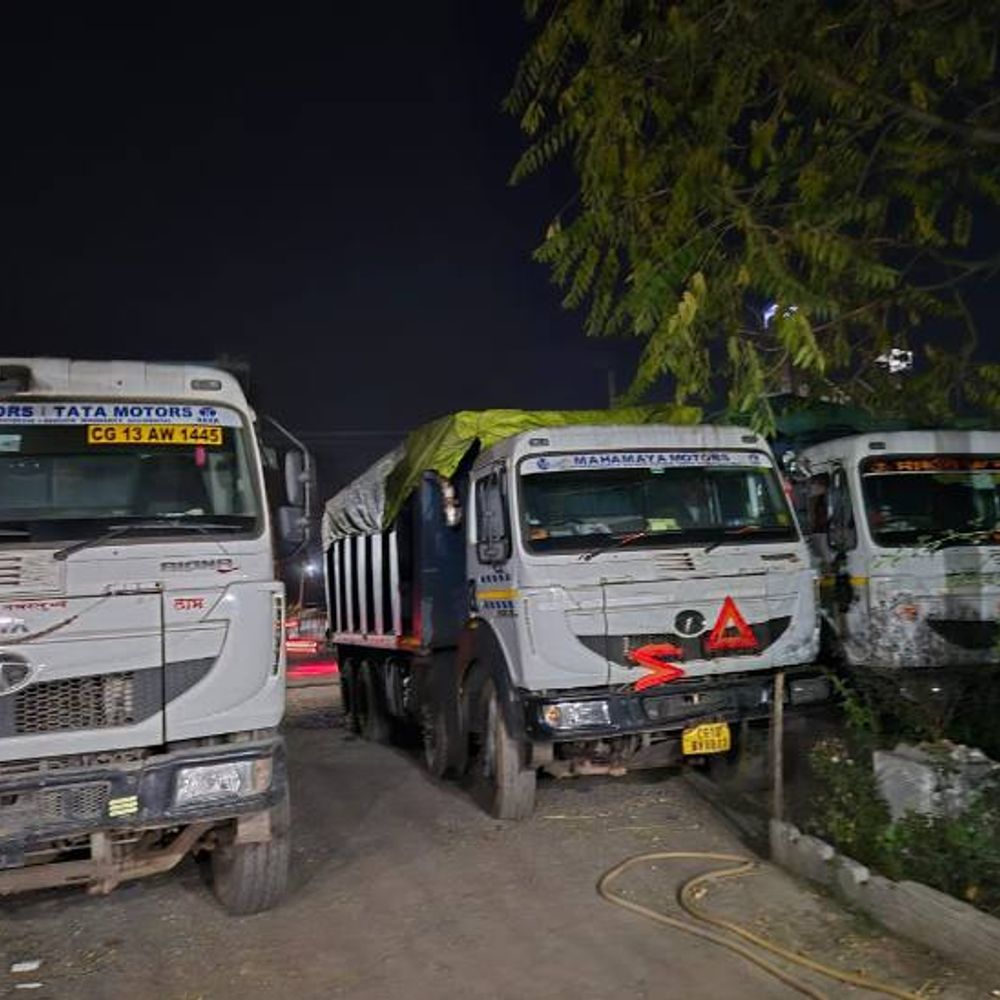 बिलासपुर में बैन के बाद भी अवैध उत्खनन जारी:  कलेक्टर की सख्ती पर खनिज-अफसर ने 3 दिन में सिर्फ 5 हाईवा, 6 ट्रैक्टर किया जब्त – Bilaspur (Chhattisgarh) News
