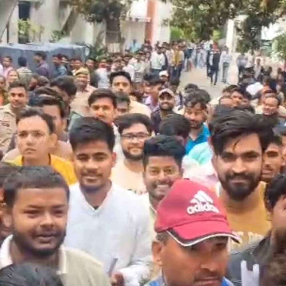 दारोगा भर्ती परीक्षा संपन्न, परीक्षार्थियों ने बताया पेपर आसान:बिजनौर में कड़ी सुरक्षा और बेहतर व्यवस्थाओं के बीच हुआ एग्जाम