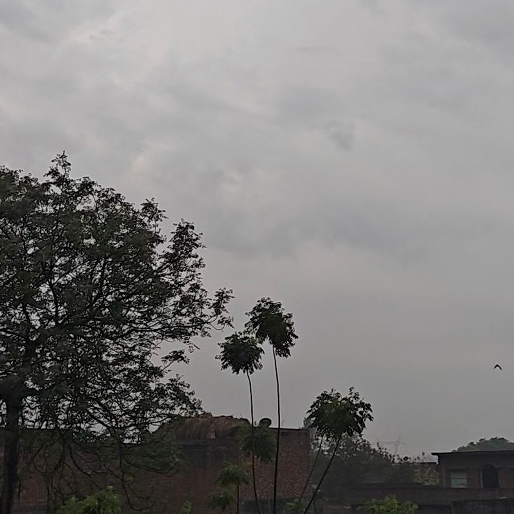 मुजफ्फरनगर में झमाझम बारिश, गर्मी से मिली राहत:तापमान 18-26°C पहुंचा, AQI में भी सुधार