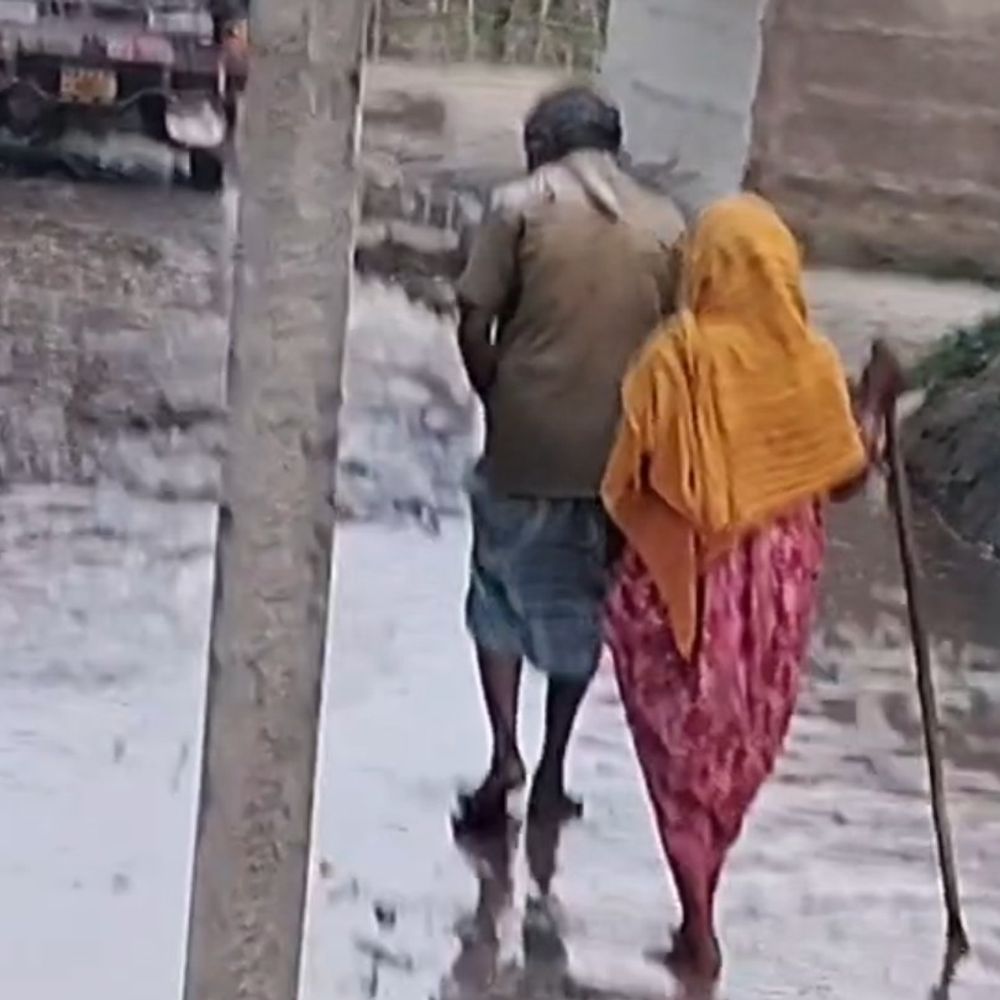 खड्डा दियारा क्षेत्र में बनेगी 5 नई सड़कें:आजादी के बाद पहली बार निर्माण को मिली स्वीकृति, दूर होगी आवागमन की समस्या