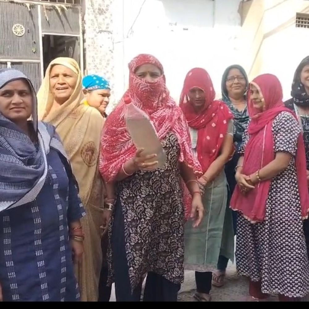 नूंह में दो माह से गंदे पानी की आपूर्ति:  महिलाएं बोलीं- कई बार दी शिकायत; अब डीसी दरबार में होगा मटका फोड़ प्रदर्शन – Nuh News