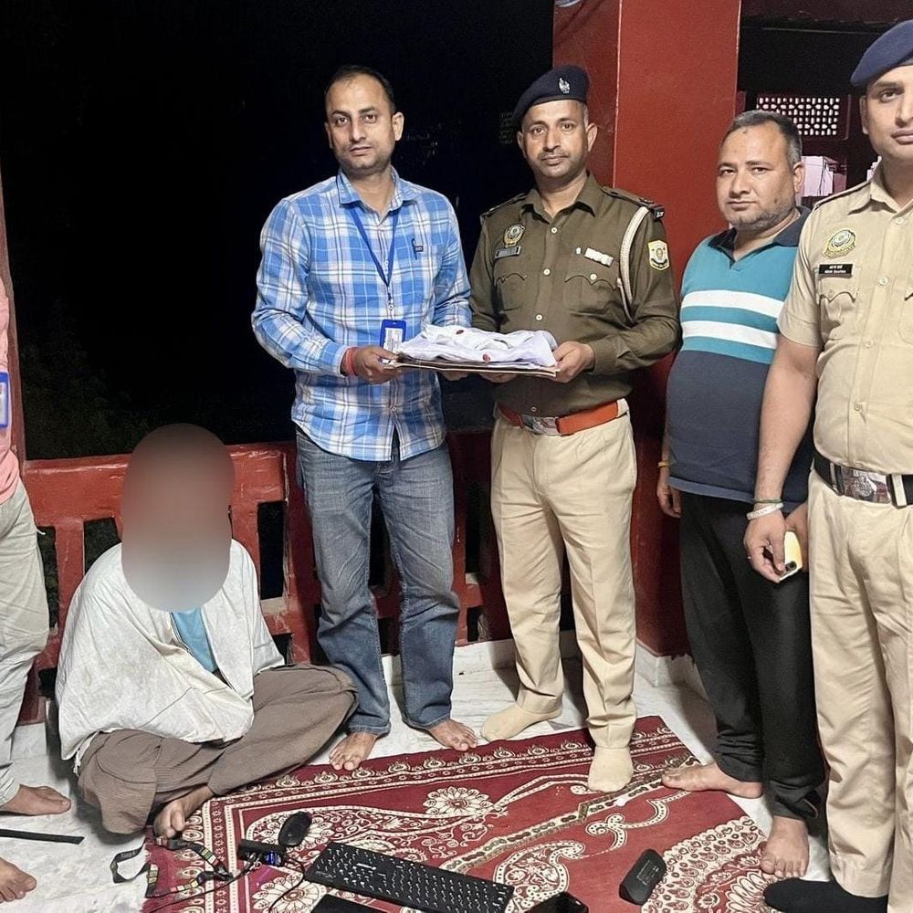 ऊना में पुलिस ने चिट्टे के साथ एक को पकड़ा:  गुप्त सूचना पर पुलिस स्पेशल यूनिट की छापेमारी, तस्कर के लिंक की हो रही जांच – Una News