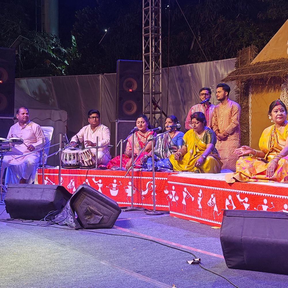 बतूल बेगम को लोक निर्मला सम्मान मिला:लखनऊ में राजस्थान की प्रसिद्ध मांड गायिका सम्मानित