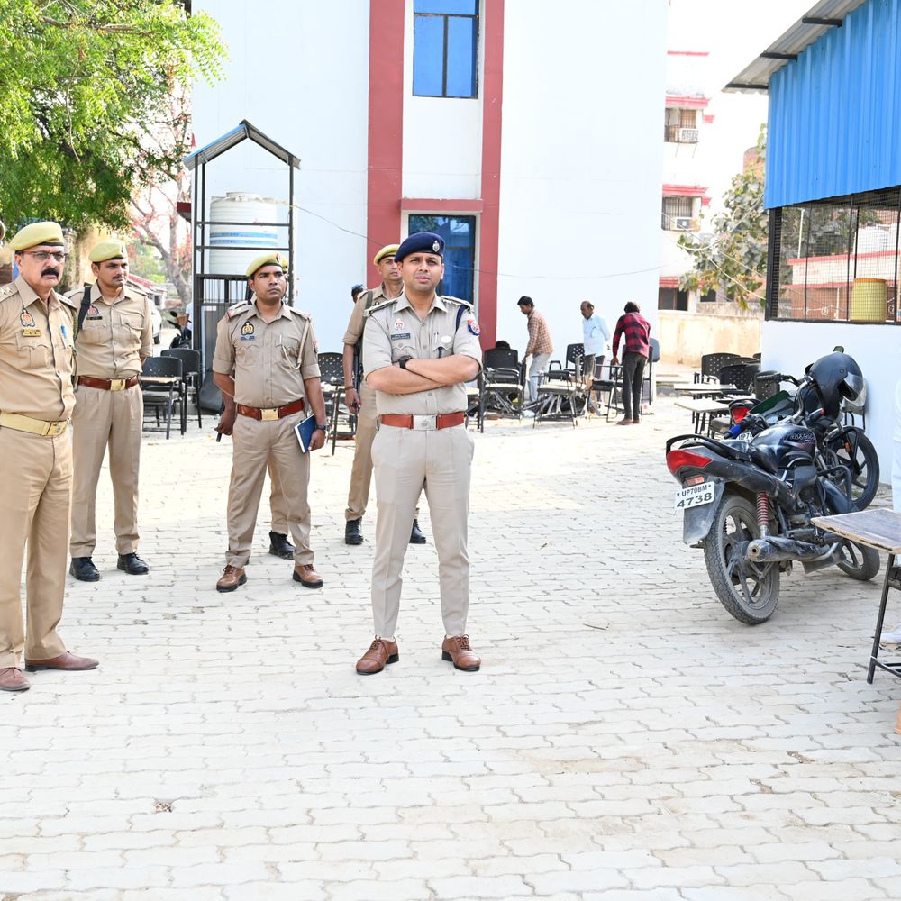 फतेहपुर के नए एसपी अभिमन्यु मांगलिक ने लिया चार्ज:बोले- लोगों की सुरक्षा और अपराध नियंत्रण मेरी प्राथमिकता