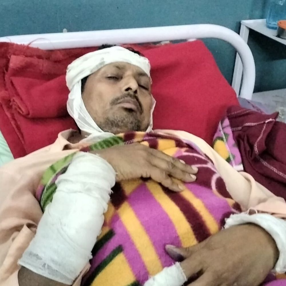 सहारनपुर में मकान मालिक पर जानलेवा हमला:किराएदार के साले समेत तीन पर केस, लोहे की रॉड से किया वार