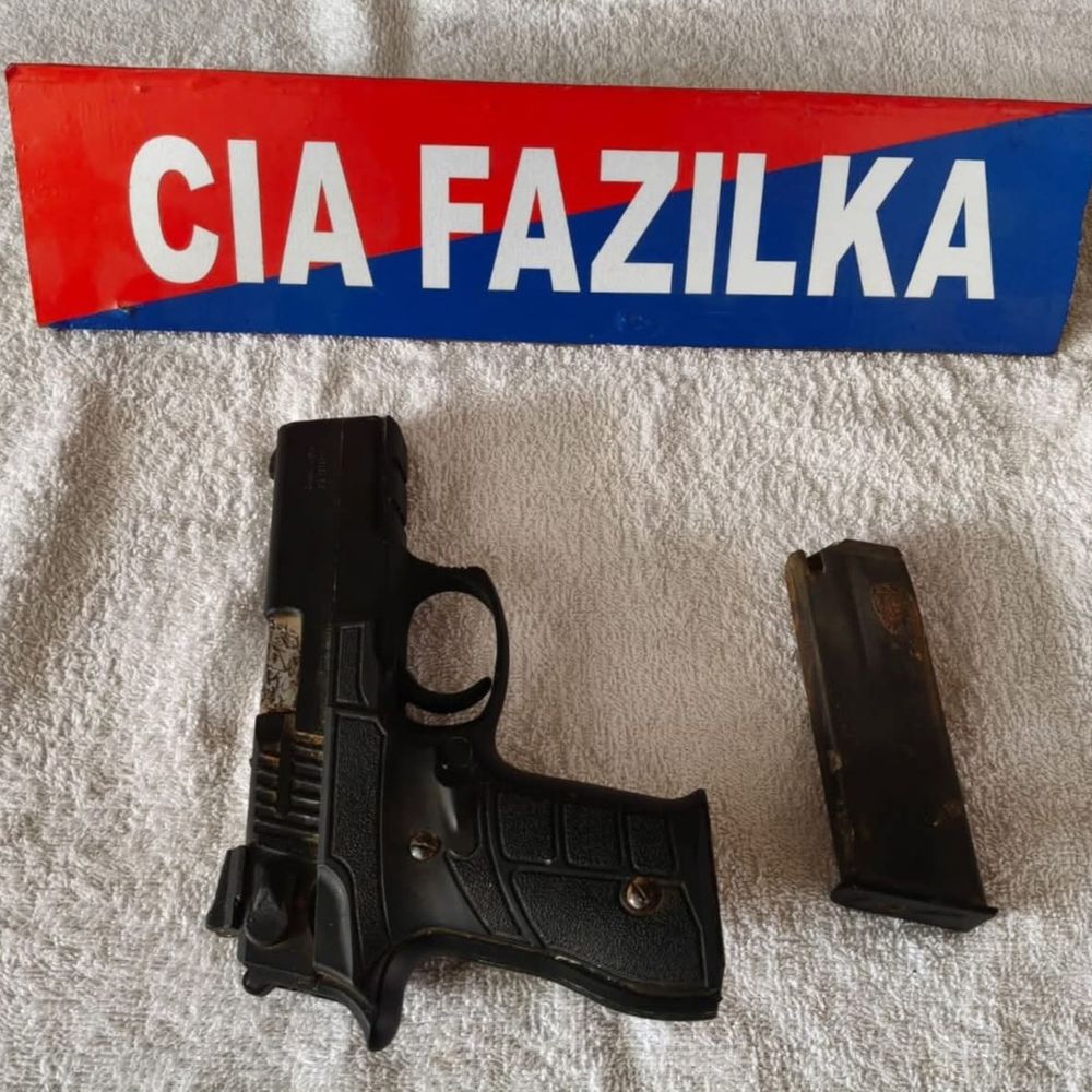 फाजिल्का में विदेशी हथियार के साथ 3 युवक काबू:  सीआईए ने पकड़ा, जिगाना कंपनी की पिस्टल बरामद, पाकिस्तान से कनेक्शन की जांच – Fazilka News